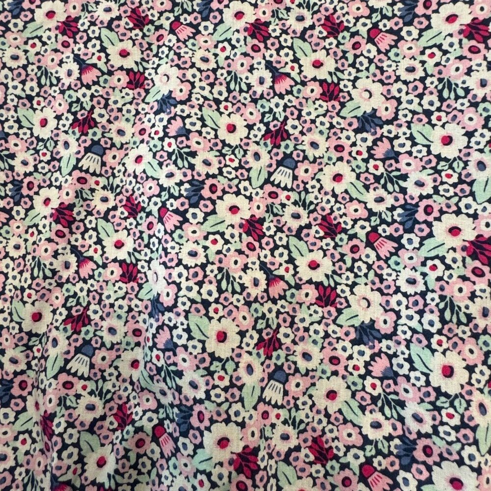 SERGENT MAJOR Ditzy Floral Dress Girls 8 130 Cotton Purple Spring Flowers Girl - Picture 6 of 10